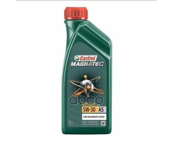 Купить МАСЛО МОТОРНОЕ CASTROL MAGNATEC A5 5W-30 СИНТЕТИЧЕСКОЕ 1 Л 15E622/15CADF/15FFDC