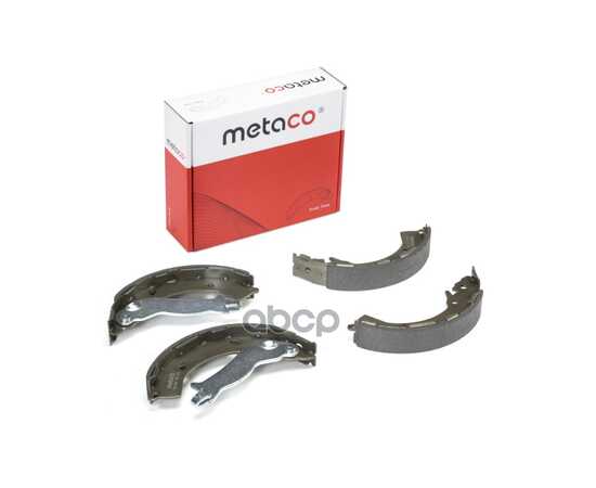 Купить КОЛОДКИ БАРАБАННЫЕ HYUNDAI / KIA METACO 3020-044