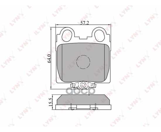 Купить КОЛОДКИ ТОРМОЗНЫЕ ЗАДНИЕ ПОДХОДИТ ДЛЯ LEXUS GS300/430 97-05/IS200/300 99-05 BD-7518