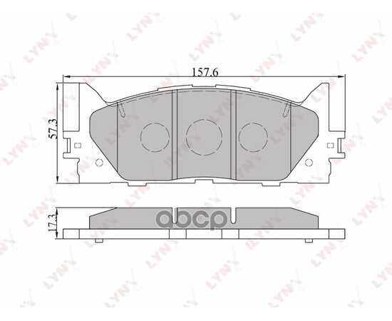 Купить КОЛОДКИ ТОРМОЗНЫЕ ПЕРЕДНИЕ ПОДХОДИТ ДЛЯ TOYOTA CAMRY(V40) 06, LEXUS ES350 07 BD-7530