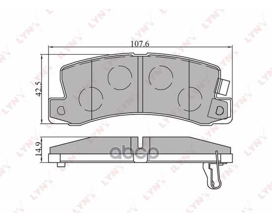 Купить КОЛОДКИ ТОРМОЗНЫЕ ЗАДНИЕ ПОДХОДИТ ДЛЯ TOYOTA CAMRY(V20) 01/2.4 01/CARINA(T150/170) 1.6-2.0D 92/CARINA E(T190) 1.6-2.0D 92-96/CELICA 94 BD-7521