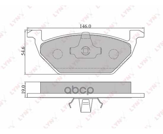 Купить КОЛОДКИ ТОРМОЗНЫЕ ПЕРЕДНИЕ ПОДХОДИТ ДЛЯ AUDI A3(8L1) 1.6-1.9TD 96-99, SKODA FABIA (ATE) 99/OCTAVIA 96/ROOMSTER, VW BORA 98-05/GOLF IV 1.4-2.0 97-04 BD-8003