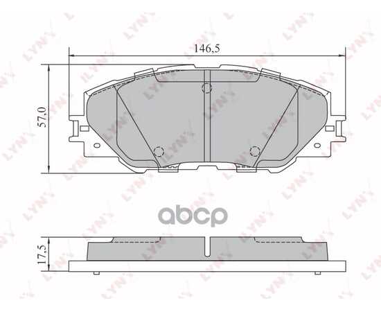 Купить КОЛОДКИ ТОРМОЗНЫЕ ПЕРЕДНИЕ ПОДХОДИТ ДЛЯ TOYOTA RAV 4 2.0-2.2D 06 /  AURIS 1.8 10 BD-7572