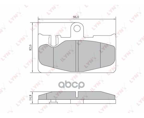 Купить КОЛОДКИ ТОРМОЗНЫЕ ЗАДНИЕ ПОДХОДИТ ДЛЯ LEXUS LS430 00-06 BD-7569