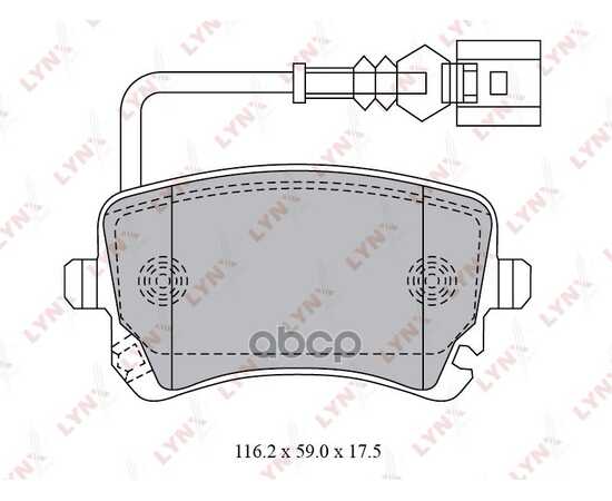 Купить КОЛОДКИ ТОРМОЗНЫЕ ЗАДНИЕ BD-8033