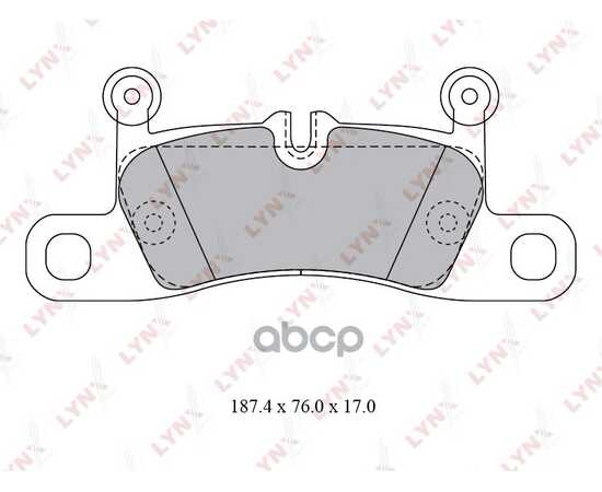 Купить КОЛОДКИ ТОРМОЗНЫЕ ЗАДНИЕ BD-8029