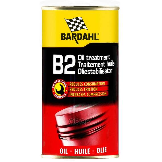 Купить ПРИСАДКА ДЛЯ МОТОРНОГО МАСЛА BARDAHL B2 300МЛ 1001