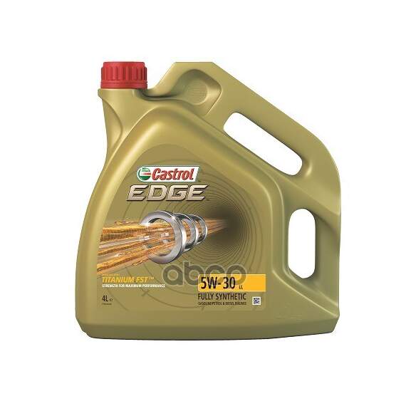 Купить МОТОРНОЕ МАСЛО CASTROL EDGE 5W-30 LL 4Л 15669A