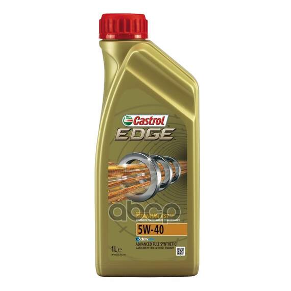Купить МОТОРНОЕ МАСЛО CASTROL EDGE 5W-40 1Л 157B1B