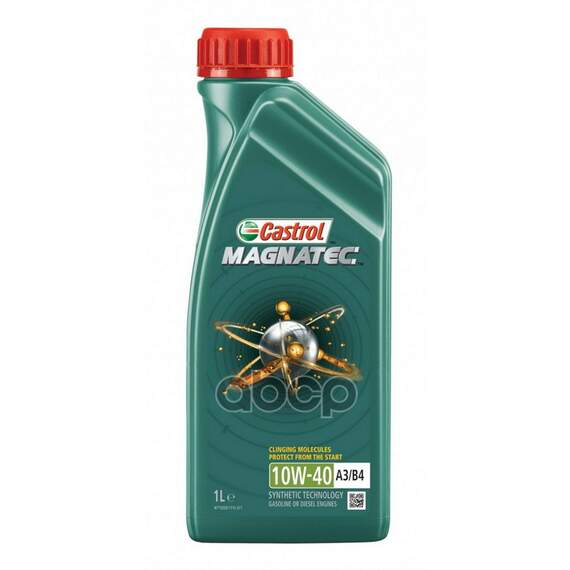 Купить МОТОРНОЕ МАСЛО CASTROL MAGNATEC 10W-40 A3/B4 1Л 15C977 15CA23