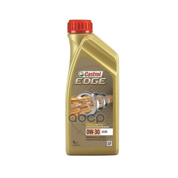 Купить МОТОРНОЕ МАСЛО CASTROL EDGE 0W-30 A5/B5 1Л 156E3E