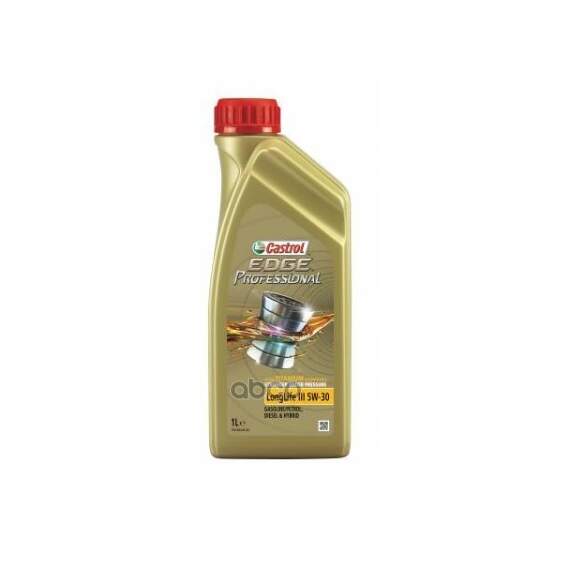 Купить МОТОРНОЕ МАСЛО CASTROL EDGE PROFESSIONAL LONGLIFE III 5W-30 1Л 15D15B