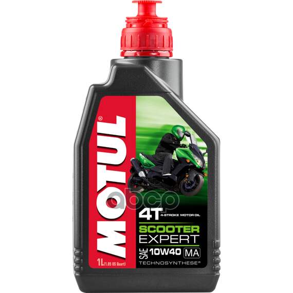 Купить МАСЛО МОТОРНОЕ SCOOTER EXPERT 4T 10W-40 1Л 112752/105960