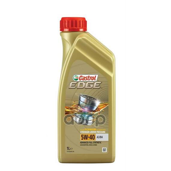 Купить МОТОРНОЕ МАСЛО CASTROL EDGE 5W-40 A3/B4 1Л 15BA5E