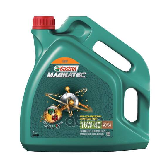Купить МОТОРНОЕ МАСЛО CASTROL MAGNATEC 10W-40 A3/B4 4Л (15F128) 15CA24