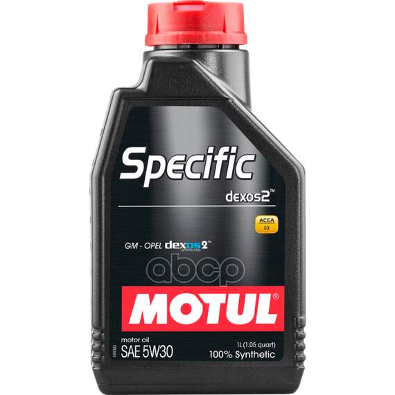 Купить МАСЛО МОТОРНОЕ SPECIFIC DEXOS2 5W-30 1Л 102638