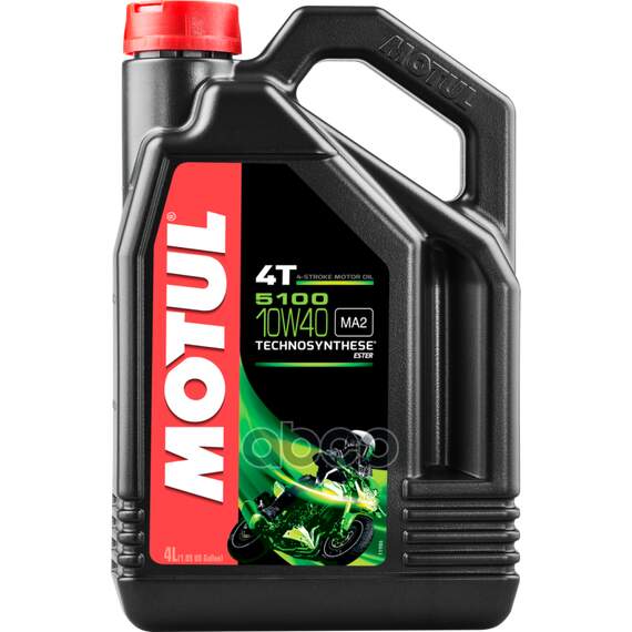 Купить МАСЛО МОТОРНОЕ 5100 4T 10W-40 4Л (112125) 104068