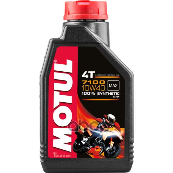 Купить МАСЛО МОТОРНОЕ 7100 4T 10W-40 1Л 112121/104091