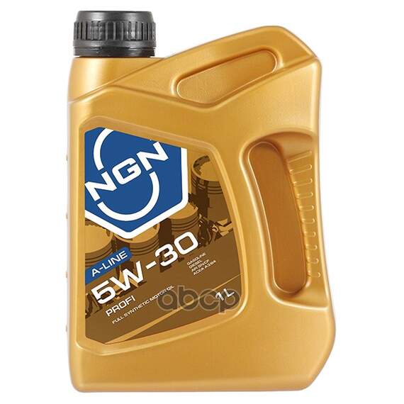 Купить МАСЛО МОТОРНОЕ NGN 5W-30 SN/CF PROFI 1Л (V172085601) V272085601