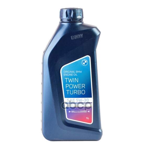 Купить МАСЛО МОТОРНОЕ BMW TWINPOWER TURBO OIL LONGLIFE-04 5W-30 СИНТЕТИЧЕСКОЕ 1 Л 83 21 2 465 849