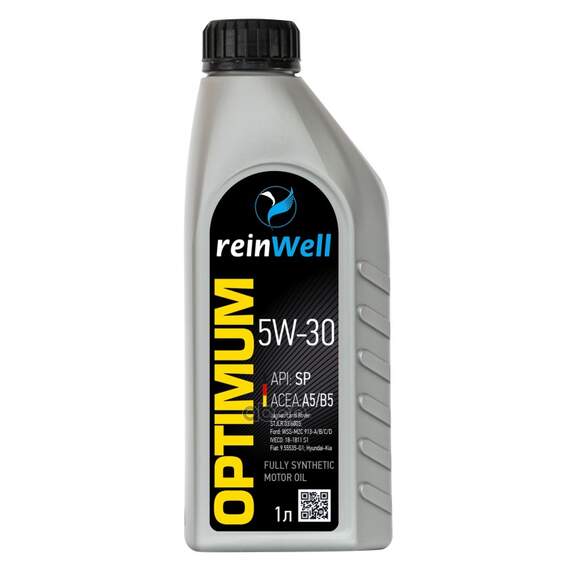 Купить МОТОРНОЕ МАСЛО REINWELL 5W-30 A5/B5 1Л 4942