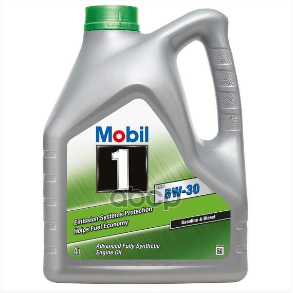 Купить МОТОРНОЕ МАСЛО MOBIL 1 ESP 5W30 КАН. 4 Л 157254
