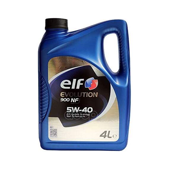 Купить МОТОРНОЕ МАСЛО ELF EVOLUTION 900 NF 5W-40 4Л 213909