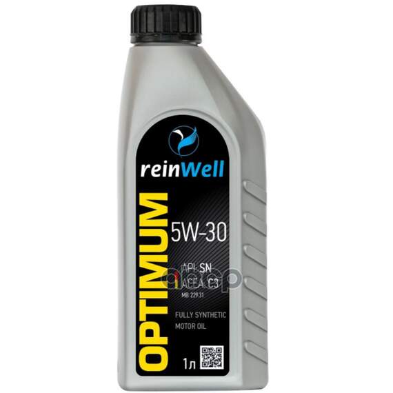 Купить МОТОРНОЕ МАСЛО REINWELL 5W-30 C3 1Л 4945