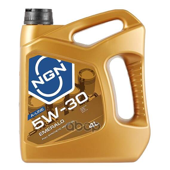 Купить МАСЛО МОТОРНОЕ NGN 5W-30 C3 EMERALD 4Л (V172085323) V272085323