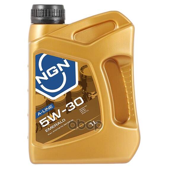 Купить МАСЛО МОТОРНОЕ NGN 5W-30 C3 EMERALD 1Л (V172085626) V272085626