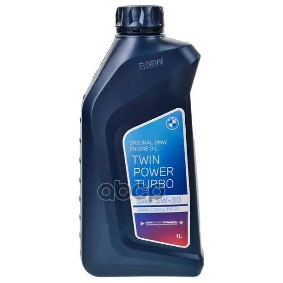 Купить МАСЛО МОТОРНОЕ BMW QUALITY LONGLIFE-01 5W-30 СИНТЕТИЧЕСКОЕ 1 Л 83 21 2 465 843