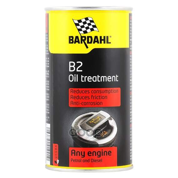 Купить ПРИСАДКА ДЛЯ МОТОРНОГО МАСЛА BARDAHL B2 300МЛ 1001