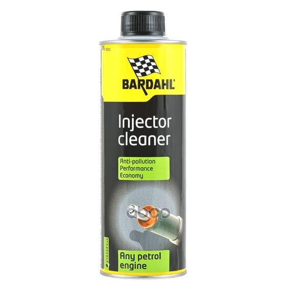 Купить ПРИСАДКА В БЕНЗИН BARDAHL PETROL INJECTOR CLEANER 500МЛ 1198B