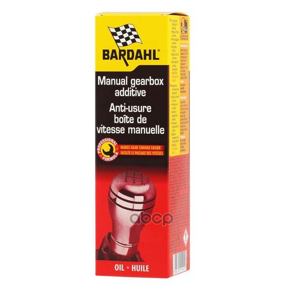 Купить ПРИСАДКА В МКПП ДЛЯ УВЕЛИЧЕНИЯ ИЗНОСОСТОЙКОСТИ 150 МЛ BARDAHL GEAR OIL ADDITIVE 1045B
