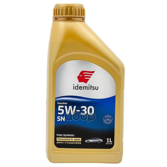 Купить МАСЛО МОТОРНОЕ IDEMITSU FULLY-SYNTHETIC SN/GF-5 5W-30 1Л (30011328-724) 30011332-724