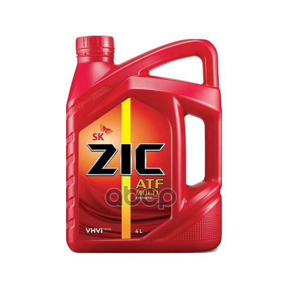 Купить МАСЛО ТРАНСМИССИОННОЕ ZIC ATF MULTI СИНТЕТИЧЕСКОЕ 4 Л 162628