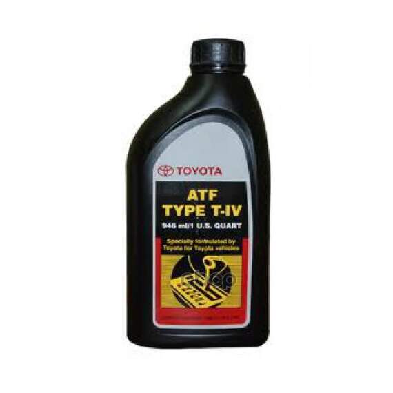 Купить МАСЛО ТРАНСМИССИОННОЕ МИНЕРАЛЬНОЕ TOYOTA ATF T-IV 0.946Л (00279-000T46S) 00279-000T4