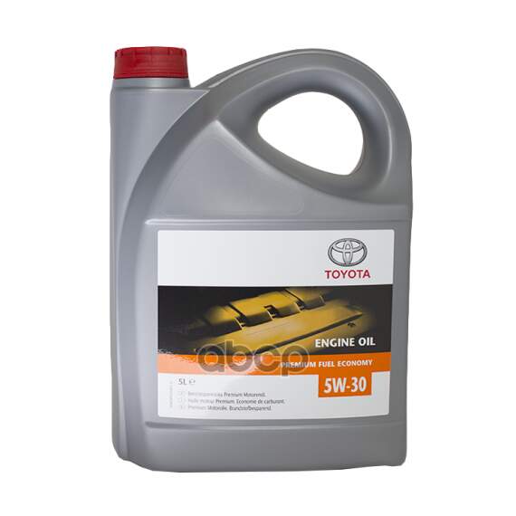 Купить МАСЛО МОТОРНОЕ СИНТЕТИЧЕСКОЕ TOYOTA PREMIUM FUEL ECONOMY 5W-30 5Л 08880-83389