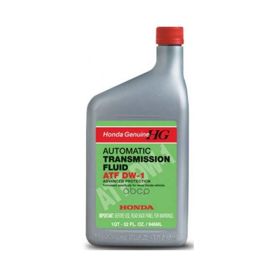 Купить МАСЛО ТРАНСМИССИОННОЕ СИНТЕТИЧЕСКОЕ HONDA ATF DW-1 FLUID 1Л 082009008