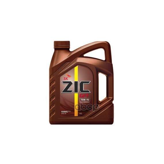 Купить МАСЛО ТРАНСМИССИОННОЕ ZIC GFT 75W-90 СИНТЕТИЧЕСКОЕ 4 Л 162629