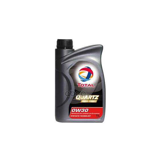 Купить МАСЛО МОТОРНОЕ СИНТЕТИЧЕСКОЕ TOTAL QUARTZ INEO FIRST 0W-30 1Л 183103 (21383)