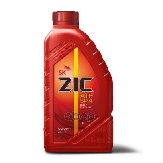 Купить МАСЛО ТРАНСМИССИОННОЕ ZIC ATF SP 4 СИНТЕТИЧЕСКОЕ 1 Л 132646