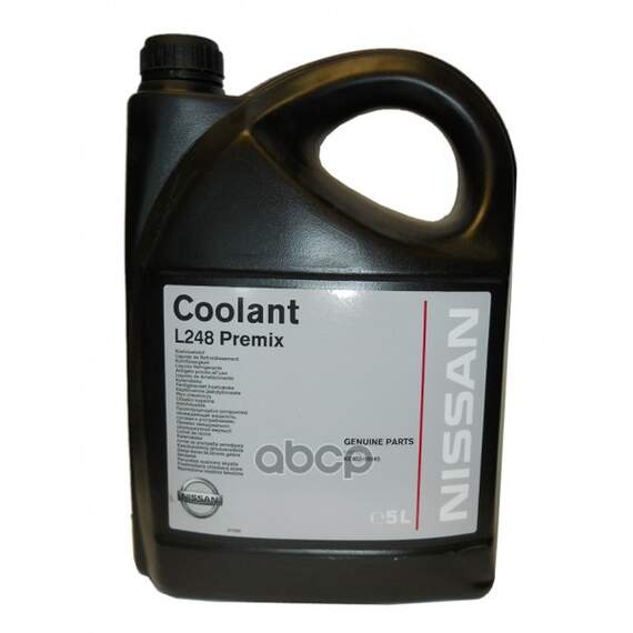 Купить АНТИФРИЗ NISSAN COOLANT L248 ГОТОВЫЙ ЗЕЛЕНЫЙ 5 Л KE902-99945