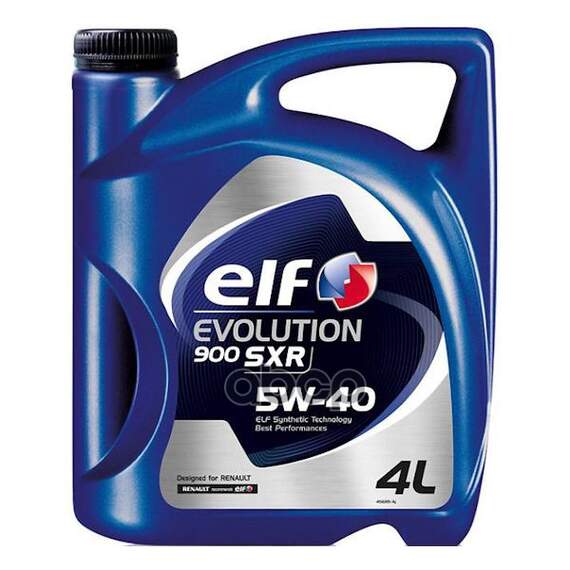 Купить МАСЛО МОТОРНОЕ СИНТЕТИЧЕСКОЕ EVO LUTION 900 SXR 5W-40 4Л 194878 (10170501)
