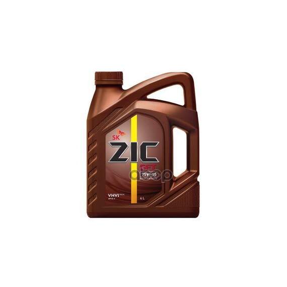Купить МАСЛО ТРАНСМИССИОННОЕ ZIC GFT 75W85 СИНТЕТИЧЕСКОЕ 4 Л 162624
