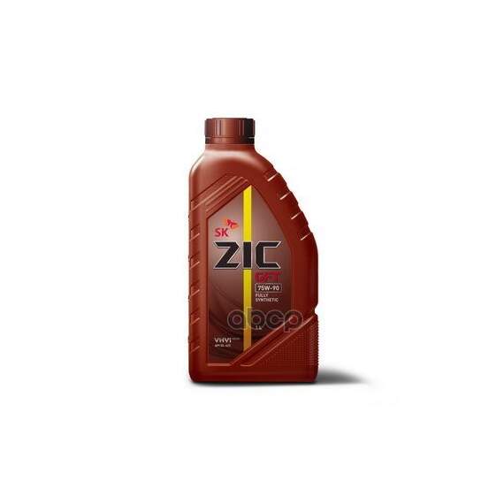 Купить МАСЛО ТРАНСМИССИОННОЕ ZIC GFT 75W90 СИНТЕТИЧЕСКОЕ 1 Л 132629