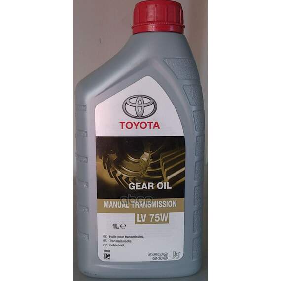 Купить МАСЛО ТРАНСМИССИОННОЕ TOYOTA LV GL-4 75W 1 Л 08885-81001