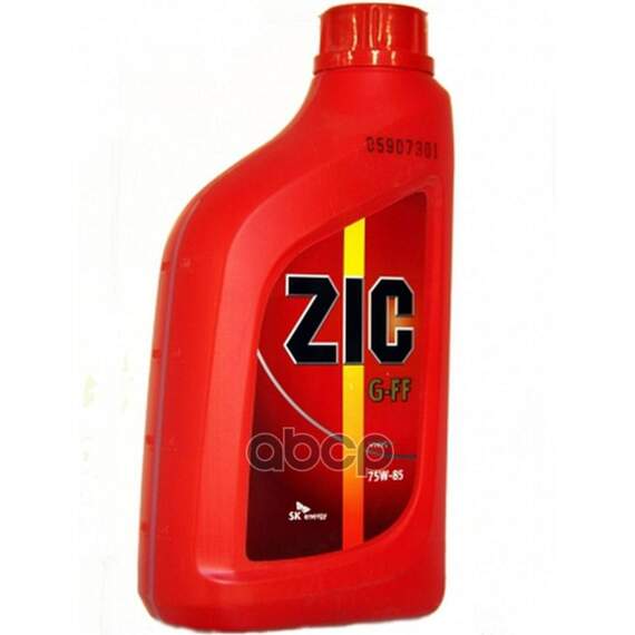 Купить МАСЛО ТРАНСМИССИОННОЕ ZIC G-FF GL-4 75W-85 СИНТЕТИЧЕСКОЕ 1 Л 132626