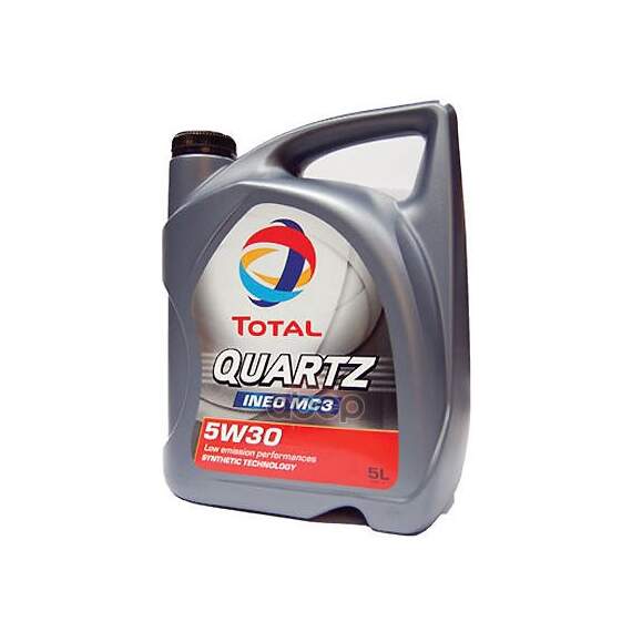 Купить МАСЛО МОТОРНОЕ СИНТЕТИЧЕСКОЕ QUARTZ INEO MC3 5W-30 5Л 157103 (10250501)