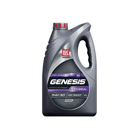 Купить МАСЛО МОТОРНОЕ ЛУКОЙЛ GENESIS UNIVERSAL DIESEL 5W-30 4Л 3173872